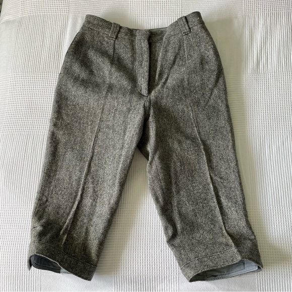 VTG Woolrich Teton Wool Cropped Trousers - Picture 8 of 8